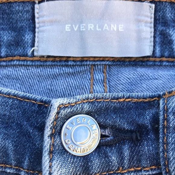 Everlane High Waist Jeans - Picture 6 of 8